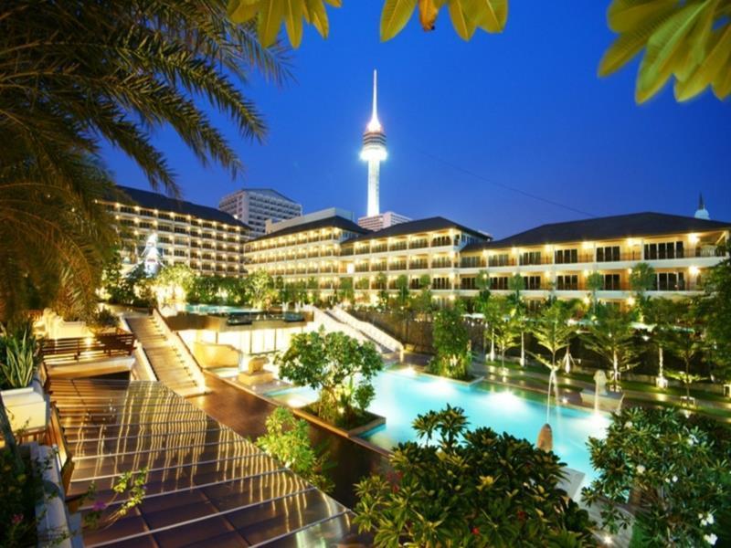 The Heritage Pattaya Beach Resort-Sha Exterior photo